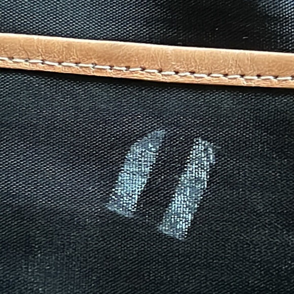 Gorgeous tan genuine, leather handwoven envelope clutch bag 12”x7” - Picture 11 of 12